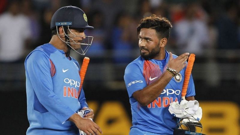 Indian wicket keeper Mahindra Singh dhoni Rested final two odi&#039;s against Australia. Might indian young wicket keeper Pant could be Replace this spot