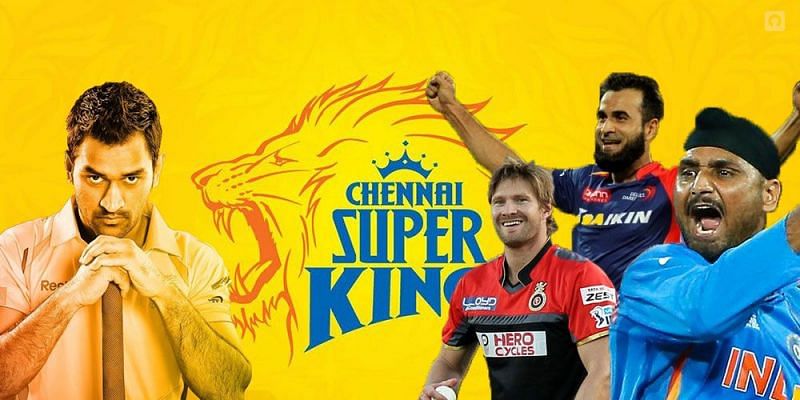 Chennai Super Kings Team