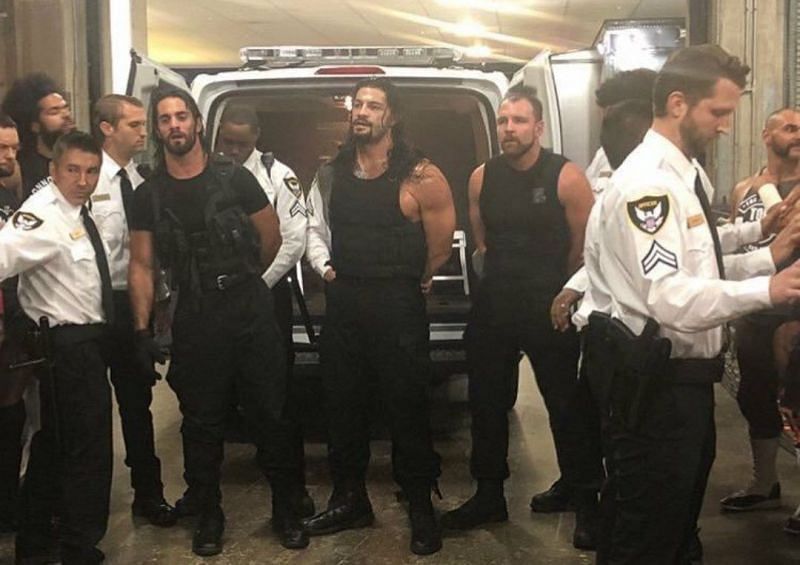 The shield arrested