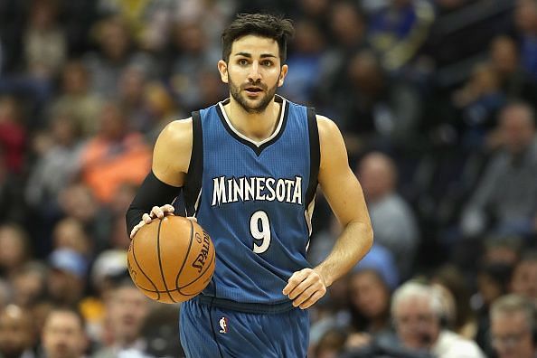 Ricky Rubio was with the franchise for six seasons