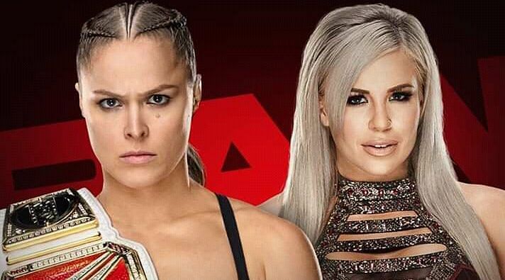 Ronda Rousey and Dana Brooke are set to collide next week