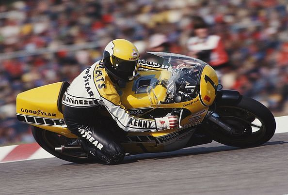 Kenny Roberts - the first American MotoGP superstar