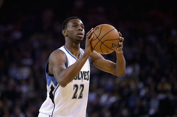 Andrew Wiggins was the Rookie of the year in 2015
