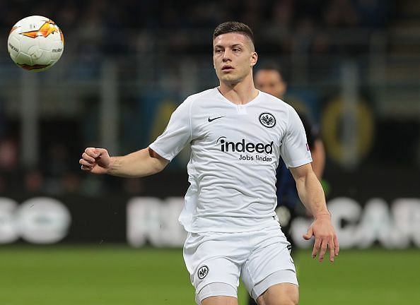 FC Internazionale v Eintracht Frankfurt - UEFA Europa League Round of 16: Second Leg