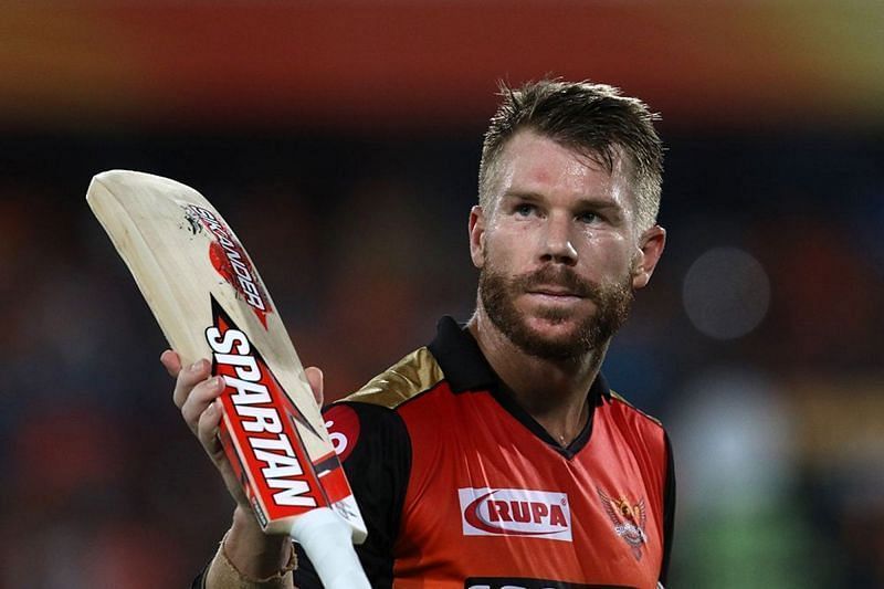 Warner has been exceptional for SRH this season and has scored 7 fifties this season