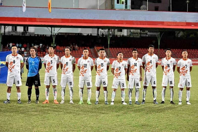 The Bhutanese National Football Team