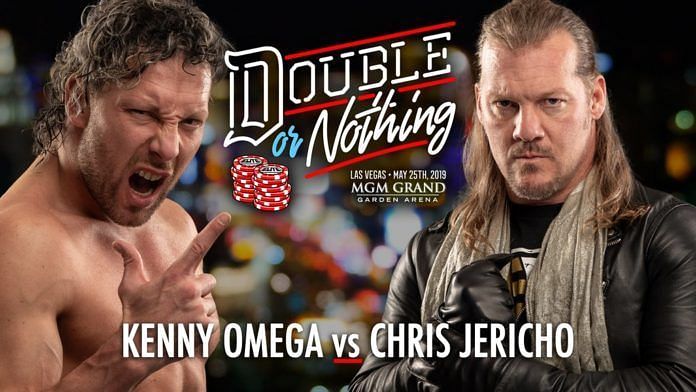 Omega vs Jericho is official for Double or Nothing!
