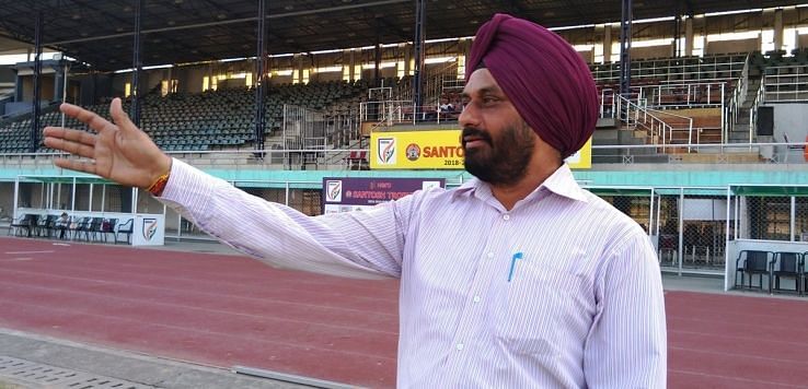 Harjinder Singh, Punjab&#039;s Santosh Trophy coach
