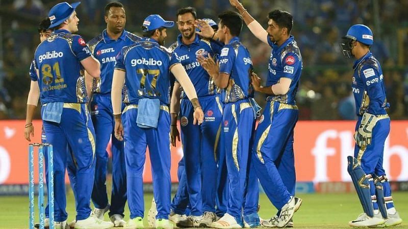 The Mumbai Indians need 2 wins in 4 matches to make it to the playoffs