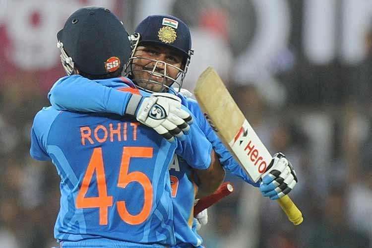 Rohit Sharma And Virender Sehwag