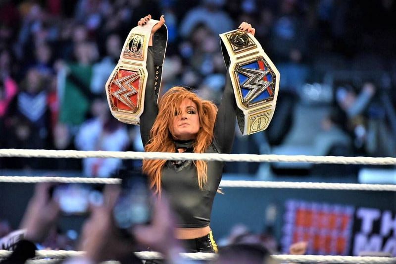 Becky two belts