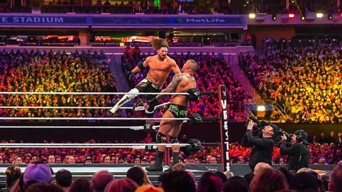 AJ beats the Randy
