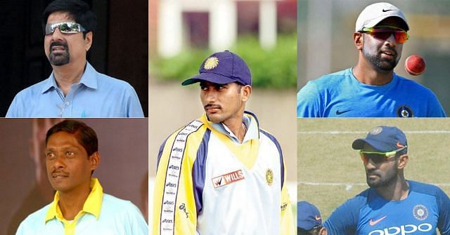 Tamil nadu players who played for indian wc team