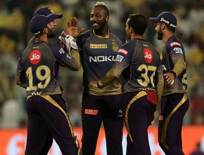 Kolkata&#039;s over dependence on Andre Russell has been one of their reasons for their dramatic slide