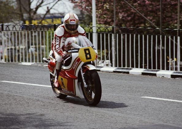 Mike Hailwood at the Isle of Man TT