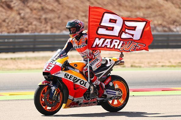 Marc Marquez - Still only 26 and could well be the greatest by the time he calls it quits