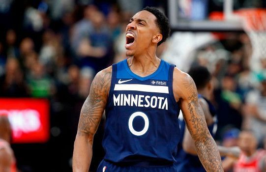 Jeff Teague signed a three-year, $57 million contract with the T-Wolves in 2017.