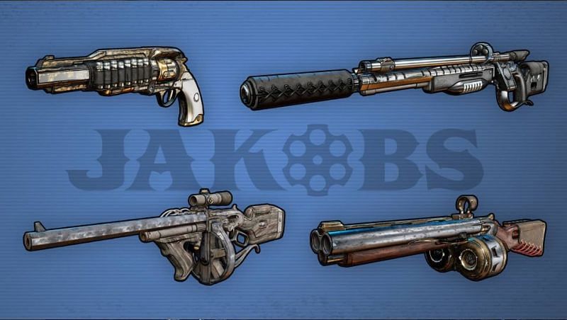 Borderlands 3 Gun Manufacturer: Jakobs