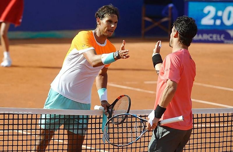 Fabio Fognini and Rafael Nadal will face for the 15th time in the semi-finals of Monte Carlo Masters.