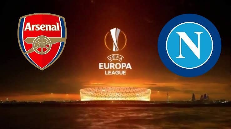 Arsenal will face SSC Napoli on Thursday night in the Europa League quarterfinals