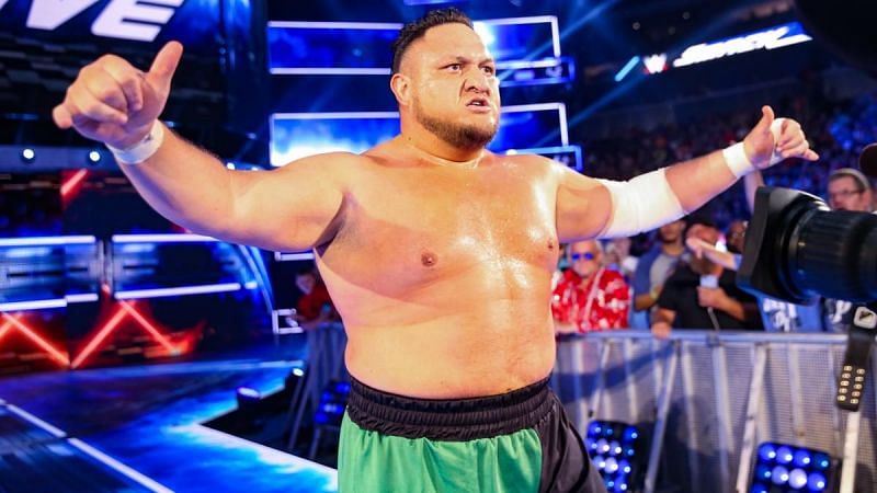 The reigning United States Champion, many fans hope for more for Samoa Joe.