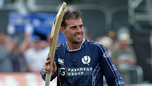 Macleod made heads turn with his fine century against England