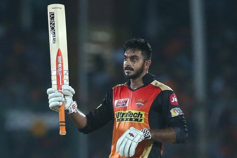 Time for Vijay Shankar to silence his credits and get his due