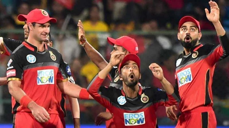 Yet another Disappointing Season for RCB.