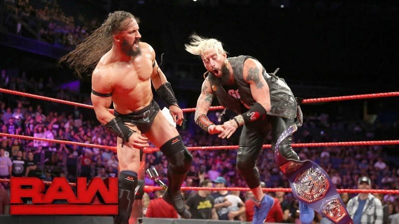 Neville left WWE in frustration