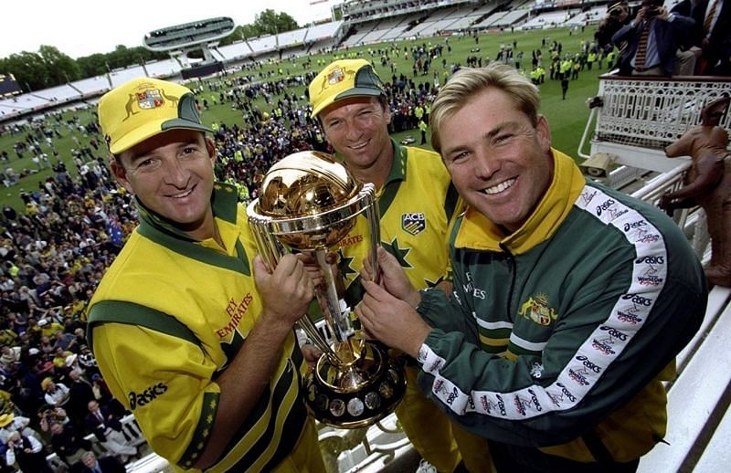 Former Australian captain and the 1999 ICC Cricket World Cup winner, Steve Waugh