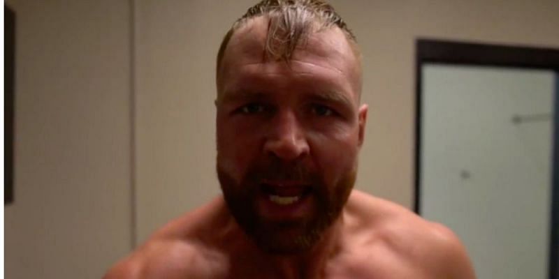 Jon Moxley went on a rant against WWE