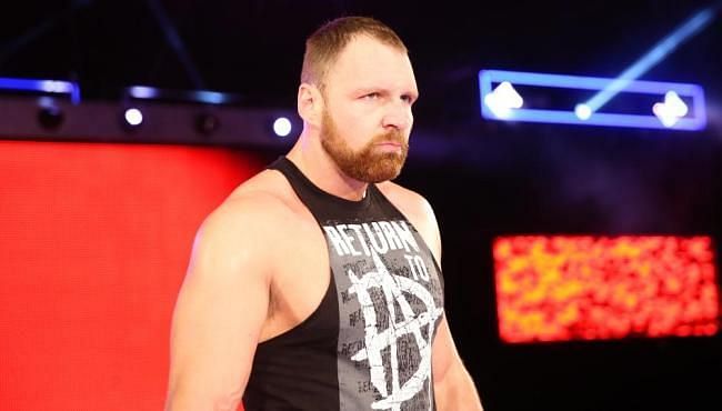 Dean Ambrose introduces new name