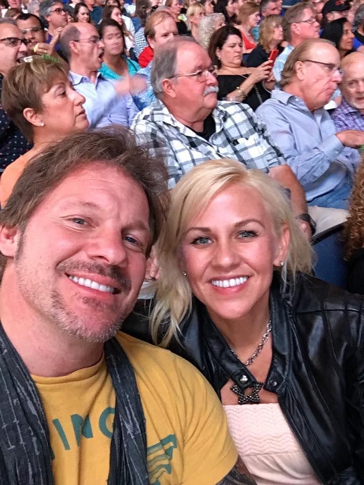 Jericho and his wife