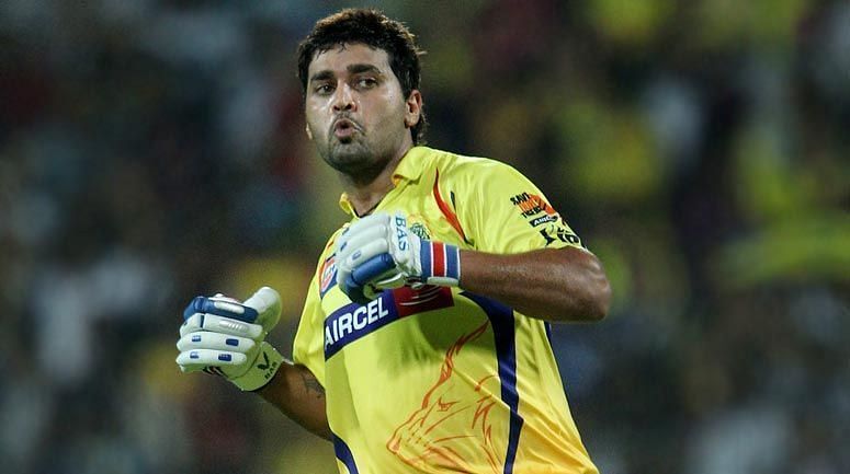 Murali Vijay can open the innings for CSK (Picture courtesy: iplt20.com/BCCI)