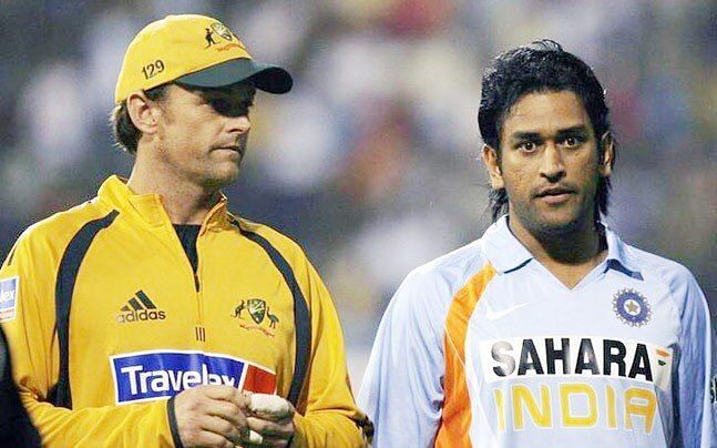 MS Dhoni And Adam Gilchrist