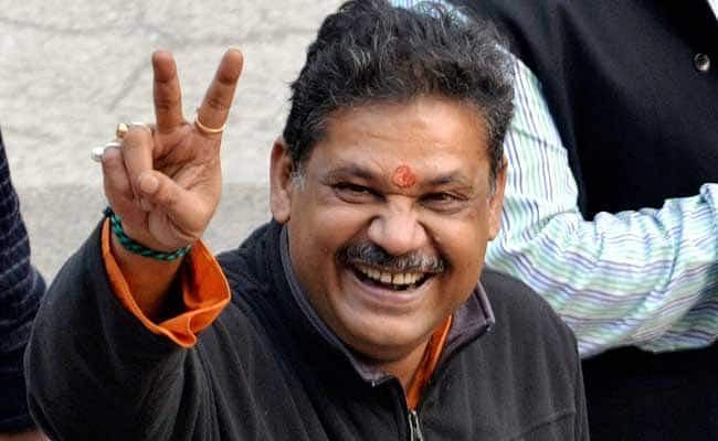 Veteran politician Kirti Azad would contest poll for the Dhanbad seat (Image Courtesy: NDTV.com)