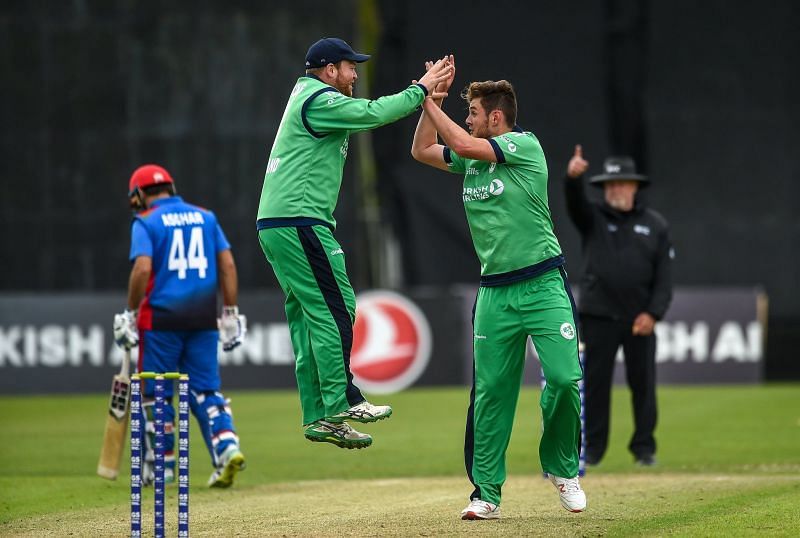 Ireland won the match by 72 runs
