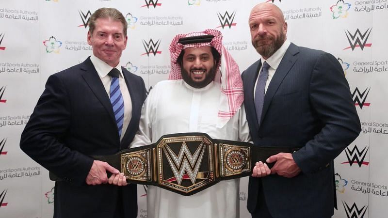 Saudi Arabian officials were successful in bringing Shawn Michaels back