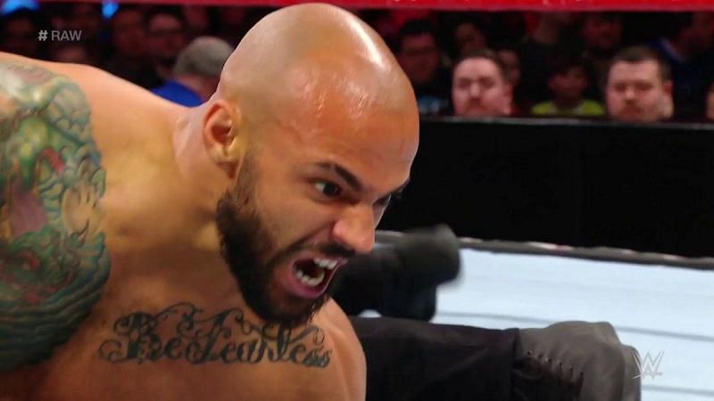 Ricochet is just one of many superstars on the growing WWE roster