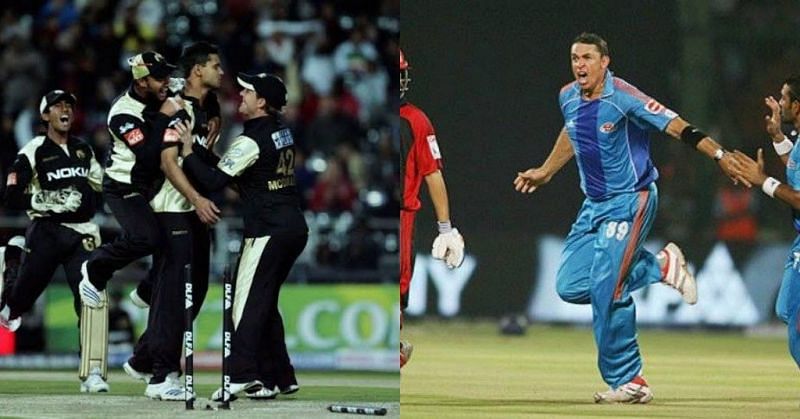Mashrafe Mortaza and Andre Nel could only play one match in their IPL careers (Image Courtesy - IPLT20.com/BCCI)