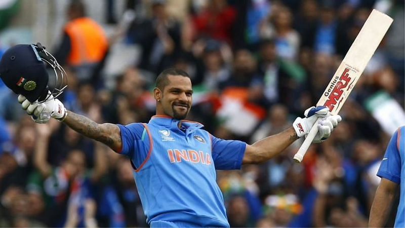 Shikhar Dhawan might be playing his last World Cup in 2019