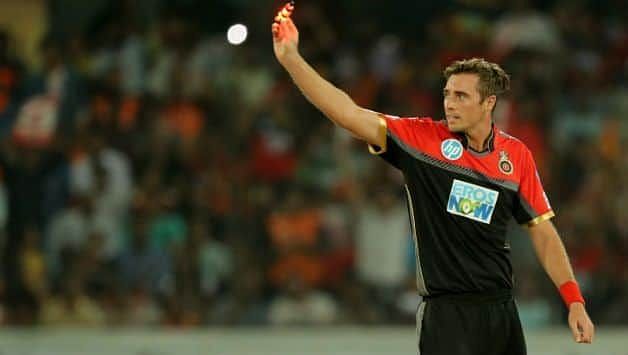 Playing for Royal Challengers Bangalore, he gave away runs at an economy of 20 during the death overs.