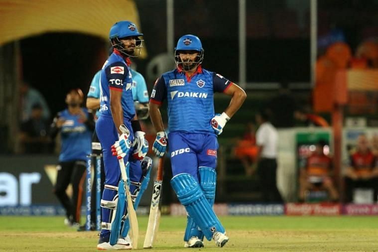 Iyer and Pant were instrumental in Delhi Capitals&#039; journey to the playoffs in IPL 2019