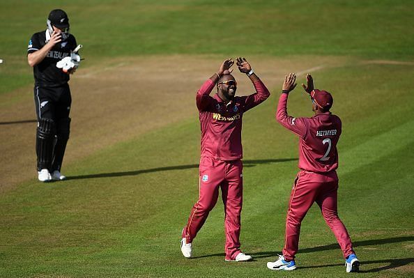 West Indies v New Zealand &acirc;€“ ICC Cricket World Cup 2019 Warm Up
