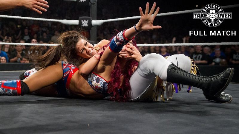 2017 WWE Women's Division NXT Moments #9 Bayley 
