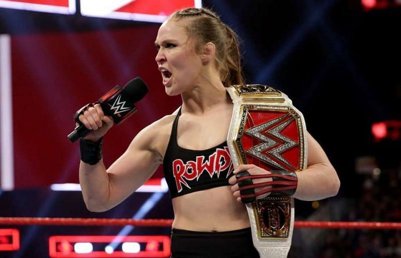 Ronda Rousey had a dream run with WWE