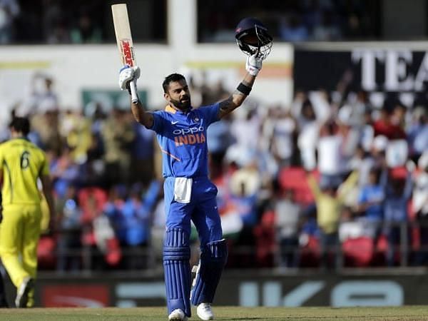 For the first time, virat kohli will be captaining Indian team in world cup