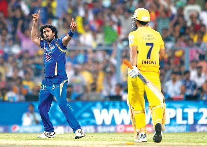 MS Dhoni is yet to face Lasith Malinga in this year IPL