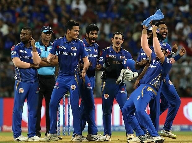 Mumbai Indians secure IPL play-off spot after dramatic finish