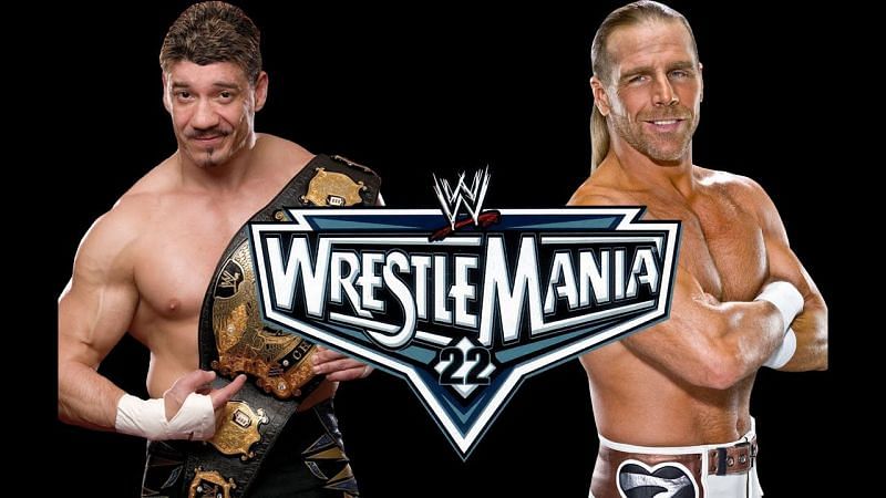 The original plans for WrestleMania 22
